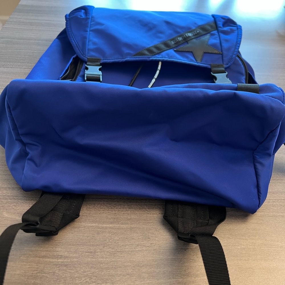 Golden Goose Royal Blue Backpack - Picture 10 of 10